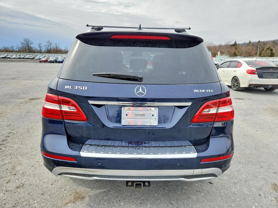 2014 Mercedes-benz Ml მანქანა იყიდება აუქციონზე, vin: 4JGDA2EB4EA311299, აუქციონის ნომერი: 79138685