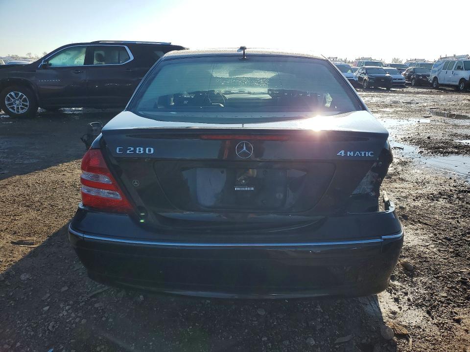 42076546 :رقم المزاد ، WDBRF92H96F787936 vin ، 2006 Mercedes-benz C مزاد بيع