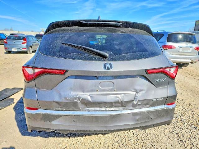 46742426 :رقم المزاد ، 5J8YE1H46PL030891 vin ، 2023 Acura Mdx مزاد بيع