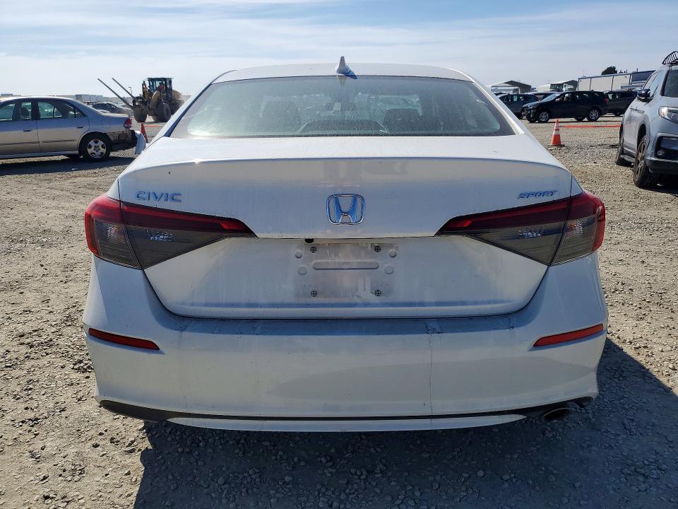 2024 Honda Civic მანქანა იყიდება აუქციონზე, vin: 2HGFE2F54RH575433, აუქციონის ნომერი: 47815486