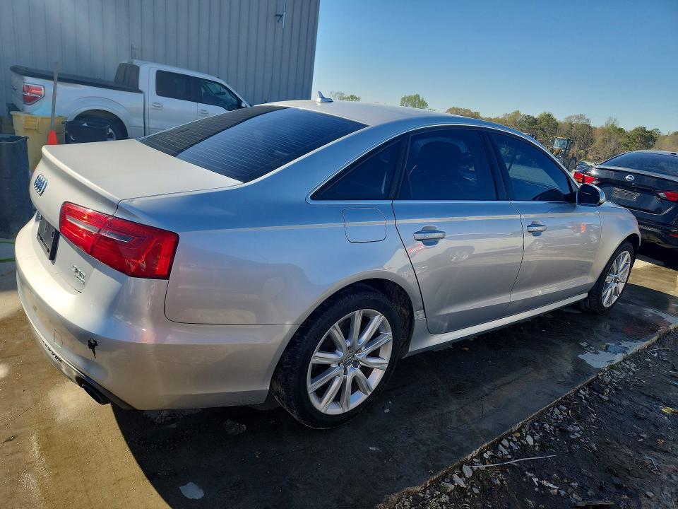 Продаж на аукціоні авто 2012 Audi A6, vin: WAUHGAFC6CN044367, номер лоту: 45761426