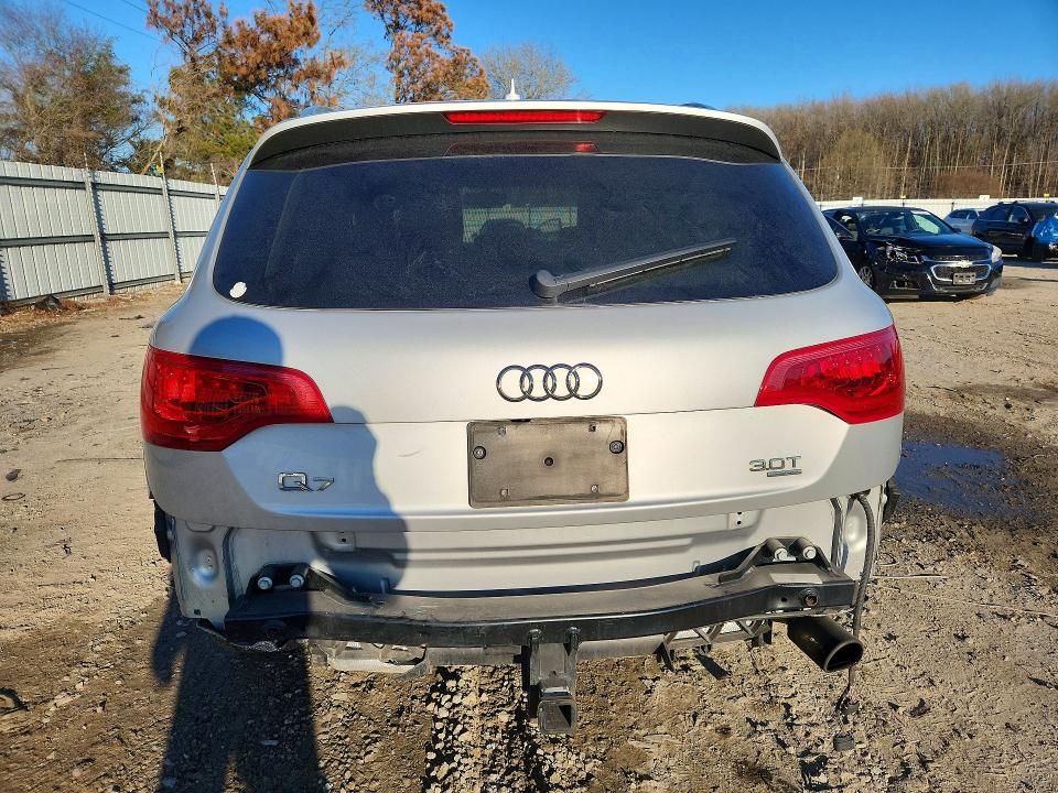 45606916 :رقم المزاد ، WA1LGAFE5ED002967 vin ، 2014 Audi Q7 مزاد بيع