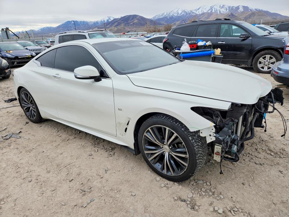 41691266 :رقم المزاد ، JN1EV7EL7JM391258 vin ، 2018 Infiniti Q60 مزاد بيع