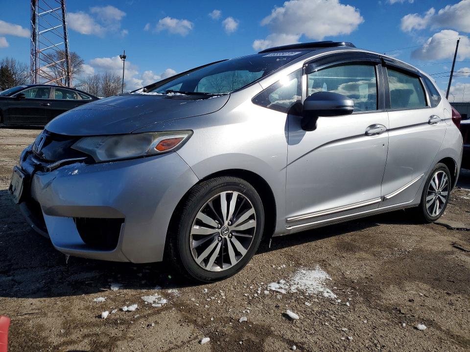 Продажа на аукционе авто 2017 Honda Fit, vin: JHMGK5H92HS007703, номер лота: 46335076