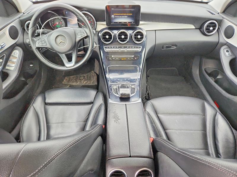79937305 :رقم المزاد ، 55SWF4JB5GU166637 vin ، 2016 Mercedes-benz C مزاد بيع
