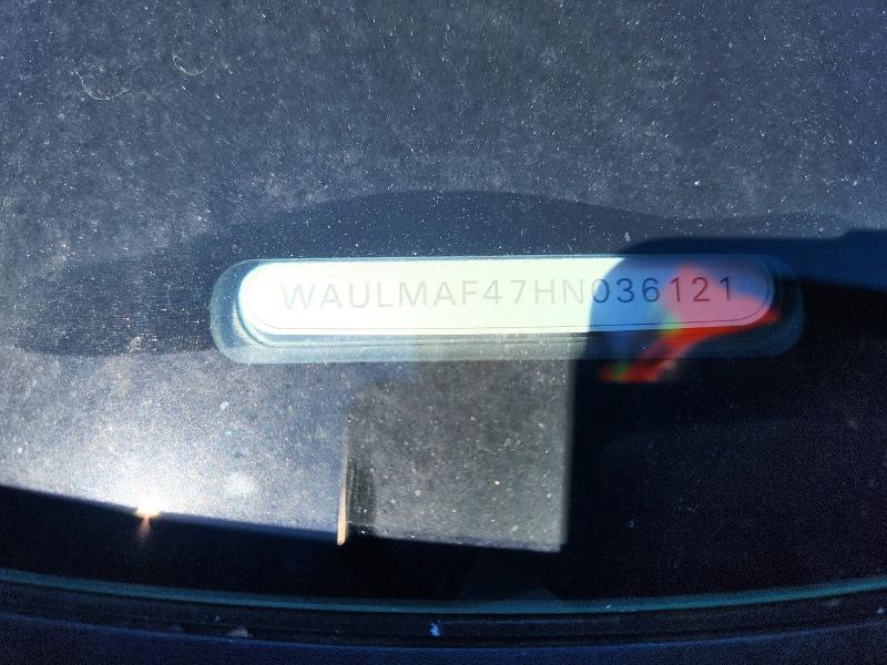 Продаж на аукціоні авто 2017 Audi A4, vin: WAULMAF47HN036121, номер лоту: 45469156