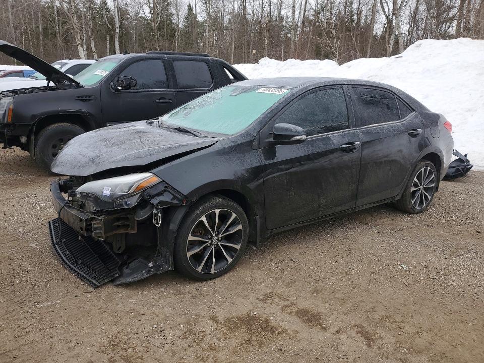 Продажа на аукционе авто 2018 Toyota Corolla, vin: 2T1BURHE2JC056031, номер лота: 45838596