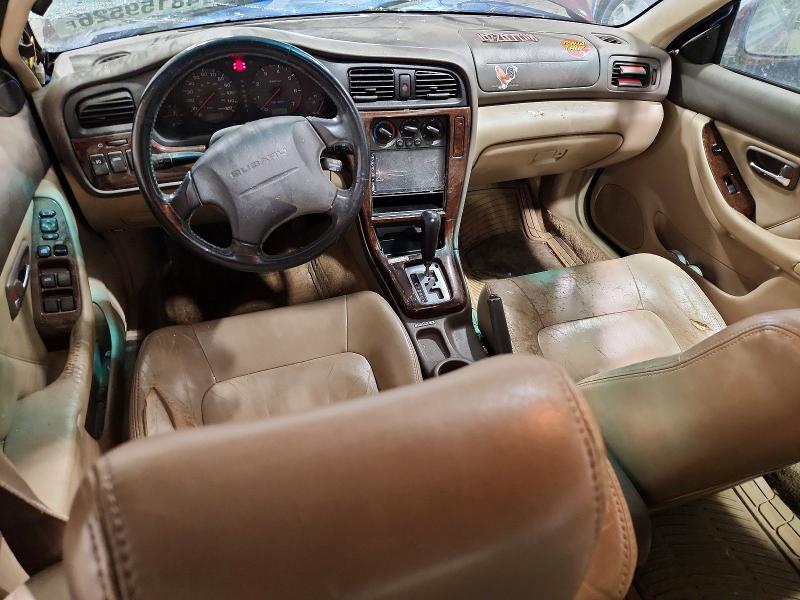 2000 Subaru Legacy მანქანა იყიდება აუქციონზე, vin: 4S3BH6863Y7621443, აუქციონის ნომერი: 48159526