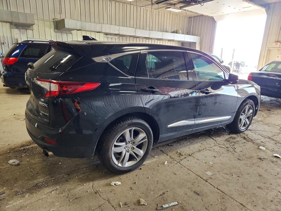 47097906 :رقم المزاد ، 5J8TC2H75LL004776 vin ، 2020 Acura Rdx مزاد بيع