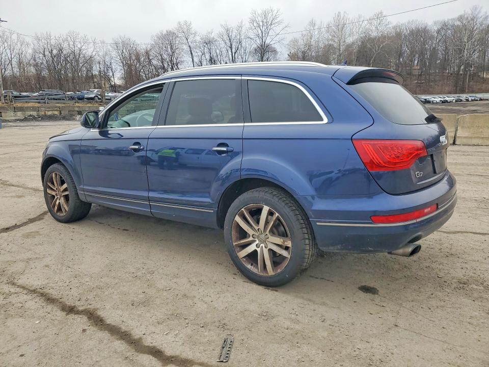 Auction sale of the 2013 Audi Q7, vin: WA1LGAFE4DD012744, lot number: 46096806