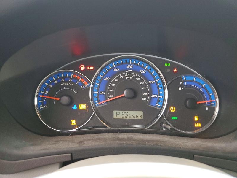 47248526 :رقم المزاد ، JF2SH636X9H740689 vin ، 2009 Subaru Forester مزاد بيع