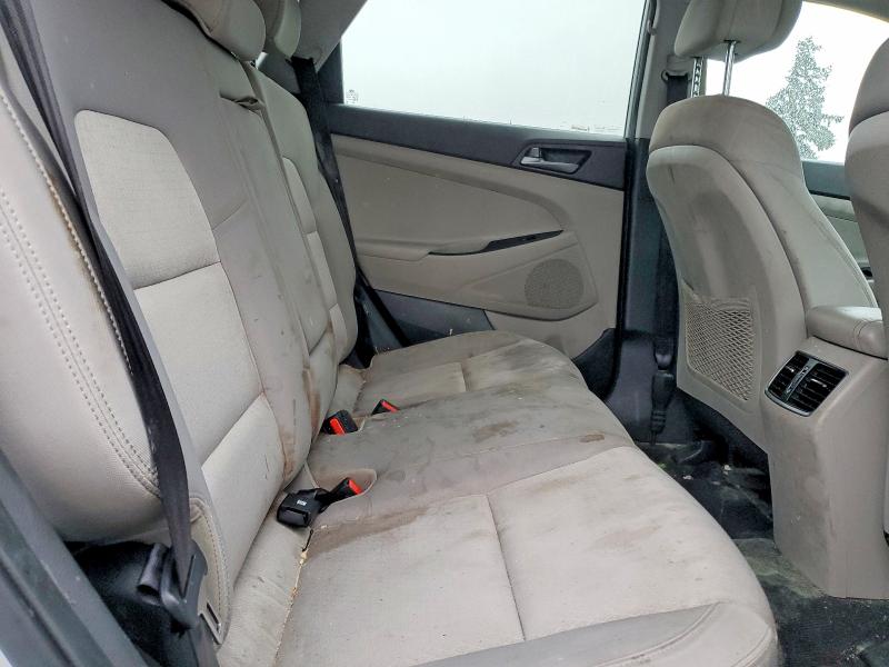 41644216 :رقم المزاد ، KM8J3CA25HU273271 vin ، 2017 Hyundai Tucson مزاد بيع