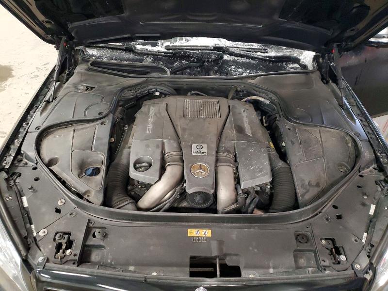 Aukcja sprzedaży 2016 Mercedes-benz S63, vin: WDDUG7JB0GA254825, numer aukcji: 45839676