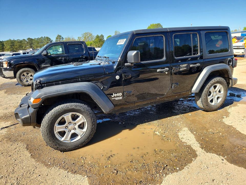 Aukcja sprzedaży 2018 Jeep Wrangler Unlimited, vin: 1C4HJXDG5JW292601, numer aukcji: 46367976