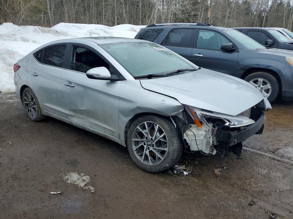 78781695 :رقم المزاد ، KMHD84LF1KU774279 vin ، 2019 Hyundai Elantra مزاد بيع