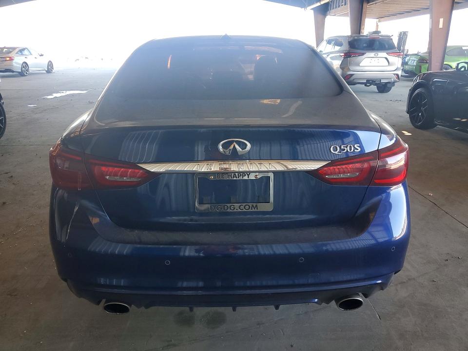 Продажа на аукционе авто 2020 Infiniti Q50, vin: JN1EV7AP6LM203776, номер лота: 47383406