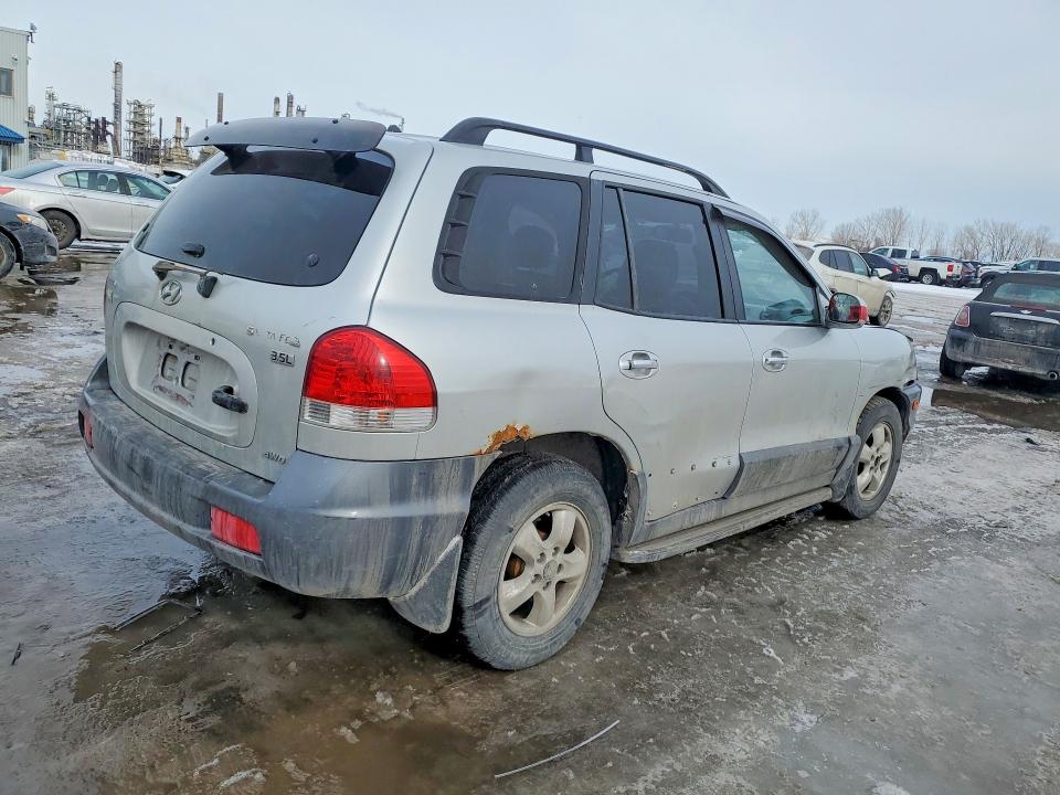 Продажа на аукционе авто 2006 Hyundai Santa Fe, vin: KM8SB73E36U096108, номер лота: 78720815