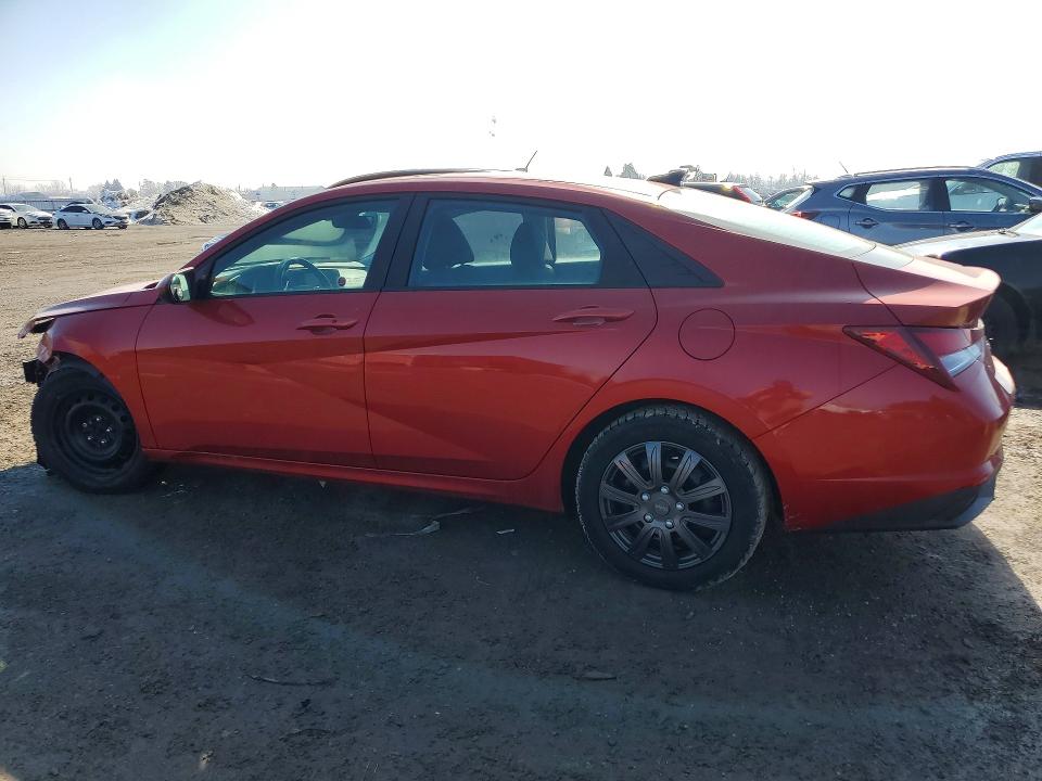 Aukcja sprzedaży 2022 Hyundai Elantra, vin: KMHLM4AG2NU360676, numer aukcji: 79595365