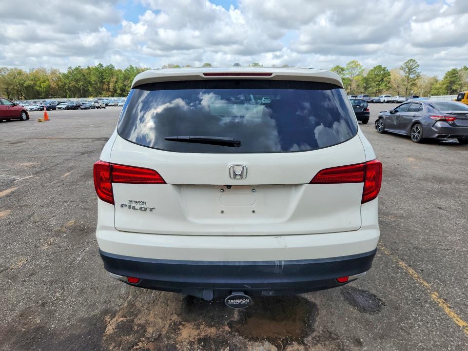 2017 Honda Pilot მანქანა იყიდება აუქციონზე, vin: 5FNYF5H53HB047910, აუქციონის ნომერი: 41960286