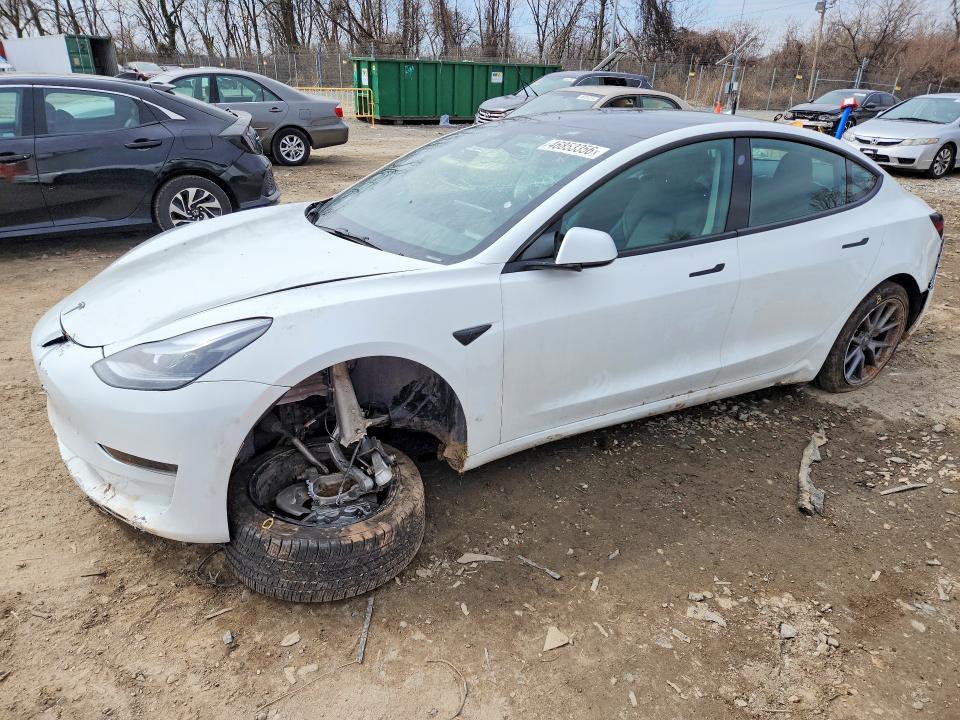 Aukcja sprzedaży 2023 Tesla Model 3, vin: 5YJ3E1EA0PF489842, numer aukcji: 46853356