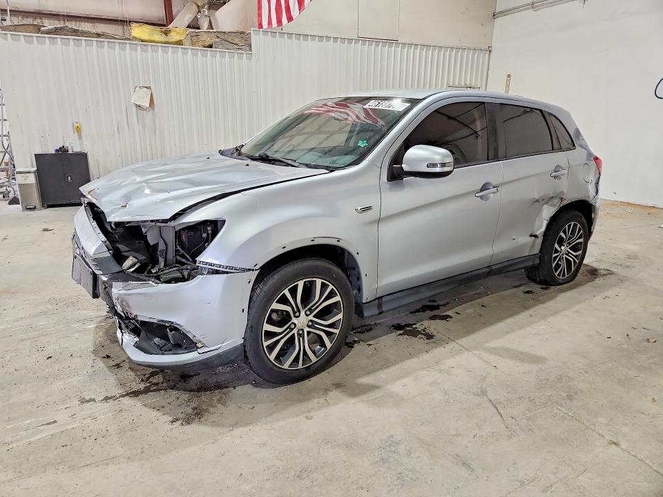 2017 Mitsubishi Outlander Sport მანქანა იყიდება აუქციონზე, vin: JA4AP3AU2HZ032775, აუქციონის ნომერი: 46188796