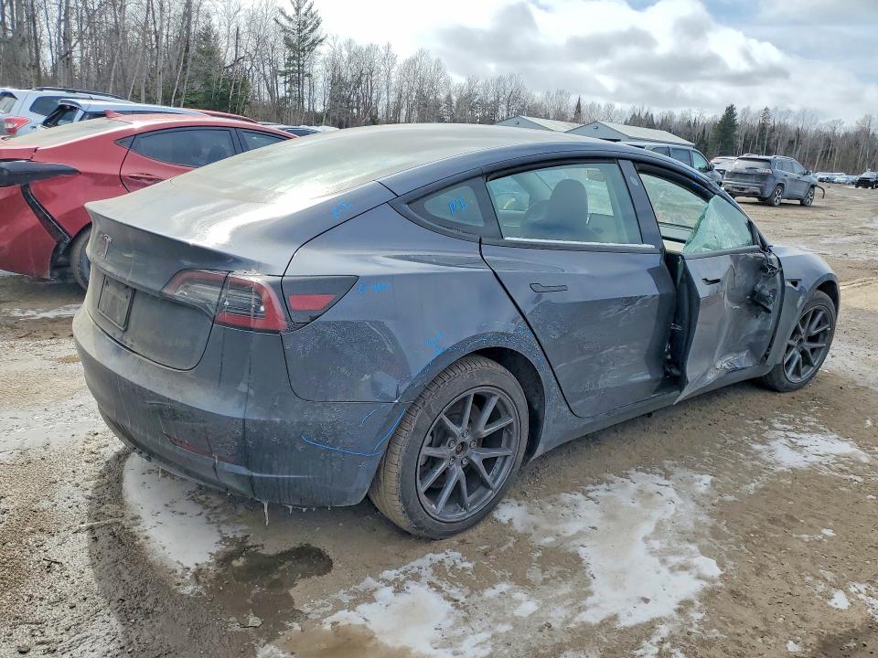 45764056 :رقم المزاد ، 5YJ3E1EA8PF407257 vin ، 2023 Tesla Model 3 مزاد بيع