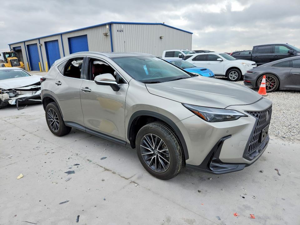 2024 Lexus Nx 350 მანქანა იყიდება აუქციონზე, vin: 2T2GGCEZ8RC046211, აუქციონის ნომერი: 79840585