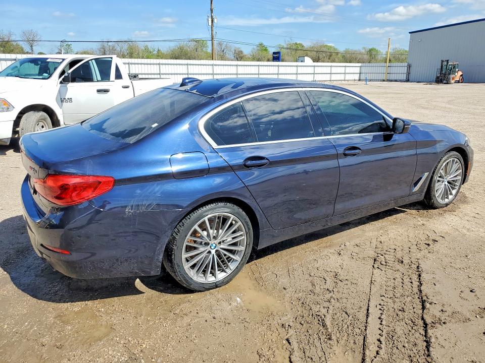 45598206 :رقم المزاد ، WBAJR7C0XLBP96342 vin ، 2020 Bmw 530 مزاد بيع