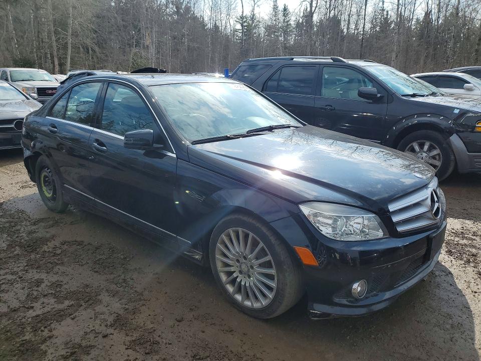 Aukcja sprzedaży 2010 Mercedes Benz C, vin: WDDGF8FB5AF501765, numer aukcji: 79462025