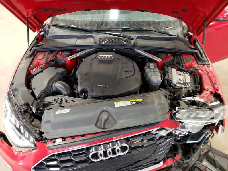 46948856 :رقم المزاد ، WAUENAF47LA054477 vin ، 2017 Audi A4 مزاد بيع
