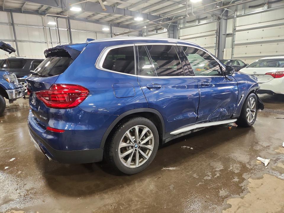 Продаж на аукціоні авто 2019 Bmw X3, vin: 5UXTR9C56KLE10979, номер лоту: 47378266