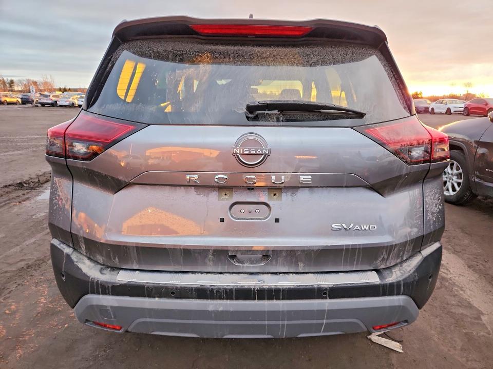 Продажа на аукционе авто 2023 Nissan Rogue, vin: JN8BT3BB5PW189207, номер лота: 45704686