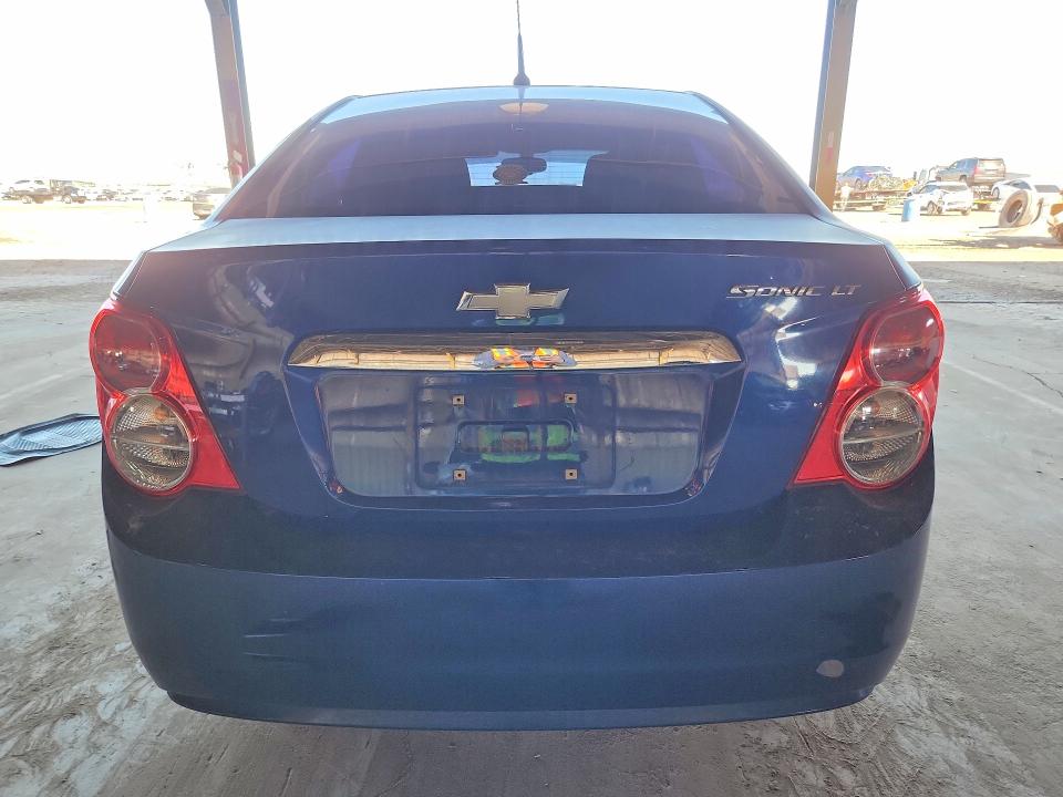 Aukcja sprzedaży 2014 Chevrolet Sonic, vin: 1G1JC5SH0E4138500, numer aukcji: 46771266
