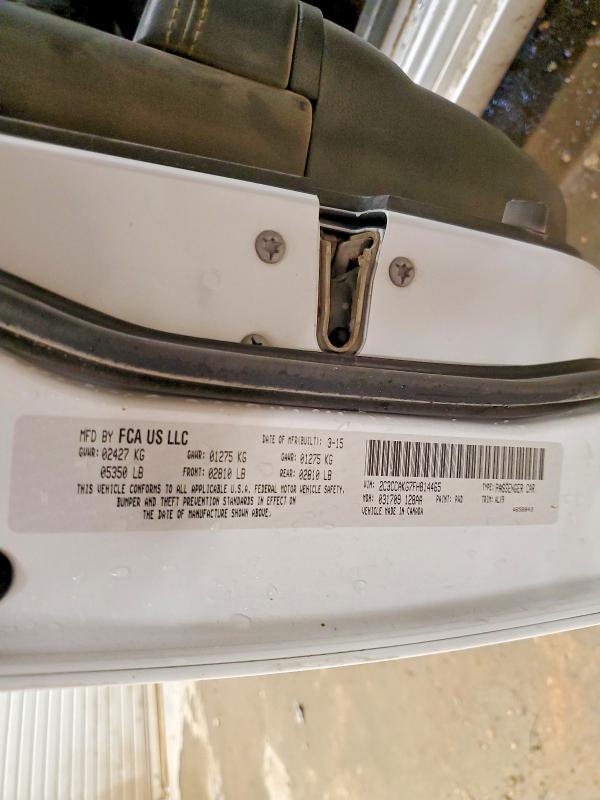 Продажа на аукционе авто 2015 Chrysler 300c, vin: 2C3CCAKG7FH814465, номер лота: 41838476