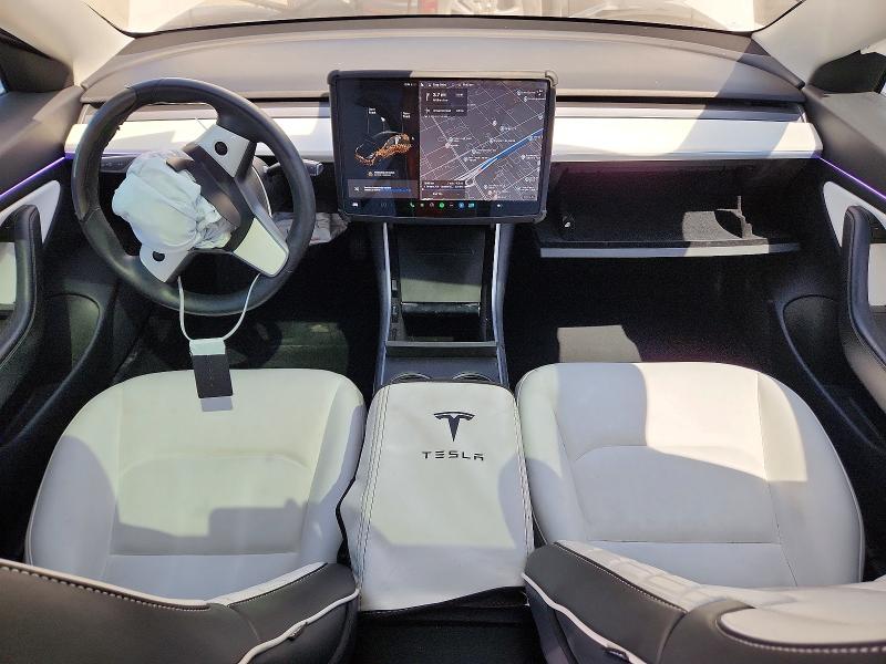 2019 Tesla 3 მანქანა იყიდება აუქციონზე, vin: 5YJ3E1EA1KF509296, აუქციონის ნომერი: 79739835