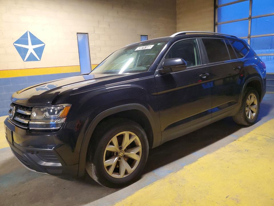 2018 Volkswagen Atlas მანქანა იყიდება აუქციონზე, vin: 1V2HR2CA4JC502453, აუქციონის ნომერი: 45974166