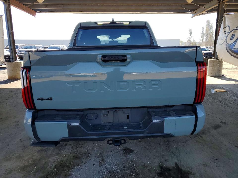46714486 :رقم المزاد ، 5TFLA5DB1PX128333 vin ، 2023 Toyota Tundra مزاد بيع