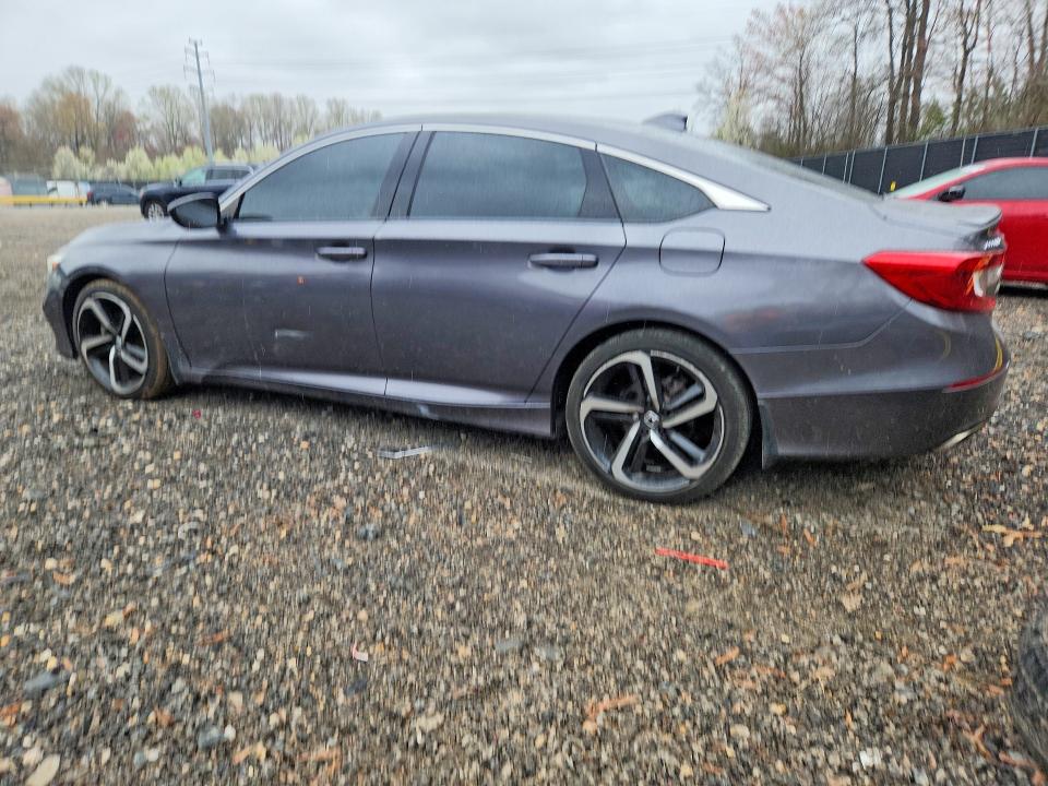 47449656 :رقم المزاد ، 1HGCV1F34JA191473 vin ، 2018 Honda Accord مزاد بيع