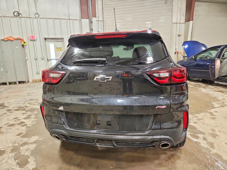 45447436 :رقم المزاد ، KL79MUSL4SB008519 vin ، 2025 Chevrolet Trailblazer مزاد بيع