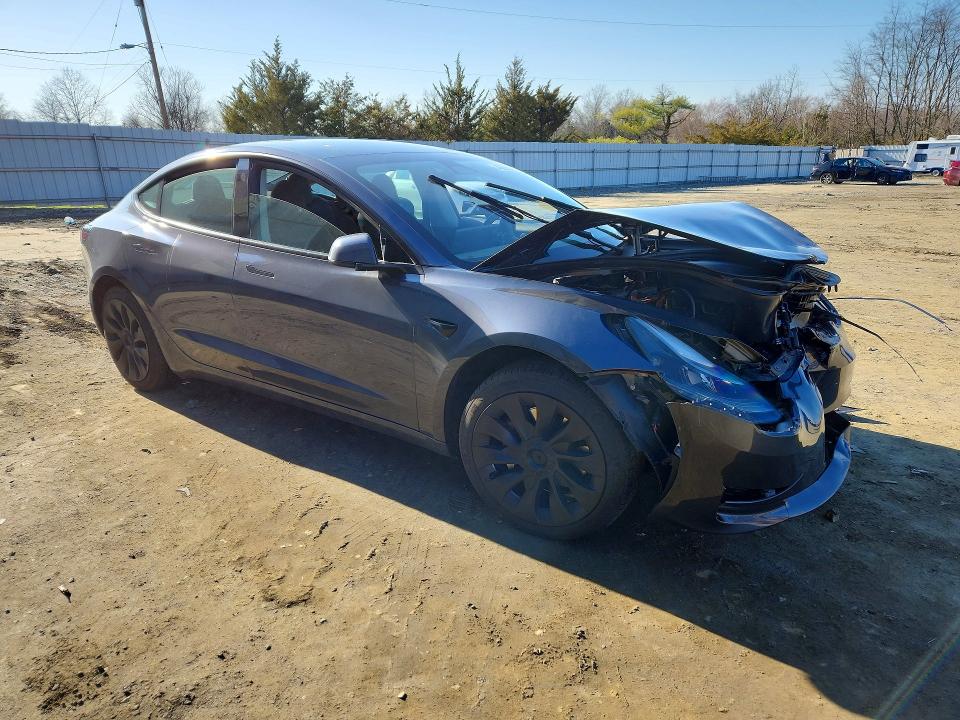 2023 Tesla Model 3 მანქანა იყიდება აუქციონზე, vin: 5YJ3E1EAXPF692494, აუქციონის ნომერი: 46820616
