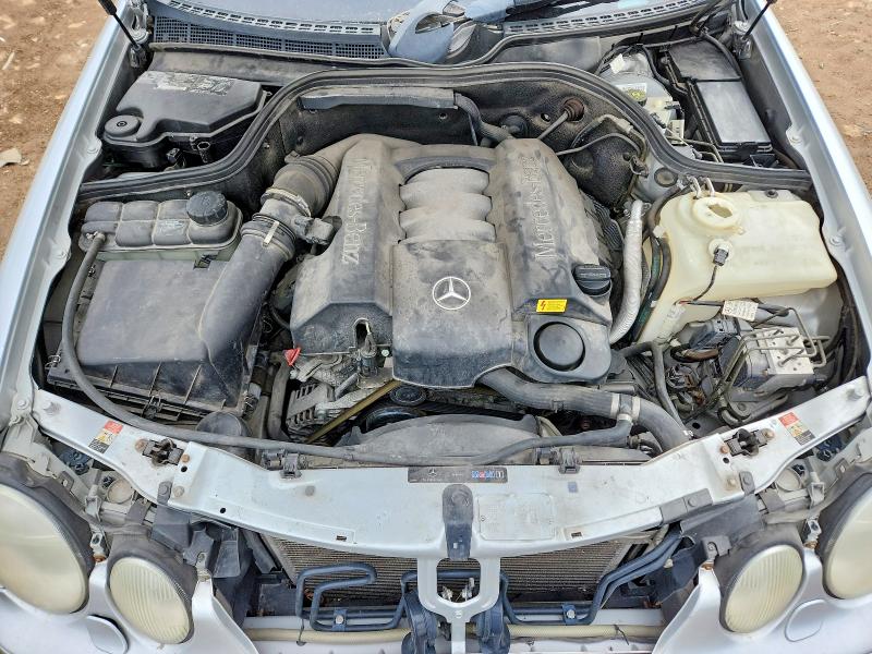Aukcja sprzedaży 2002 Mercedes-benz Clk, vin: WDBLJ65G62T125099, numer aukcji: 47327416