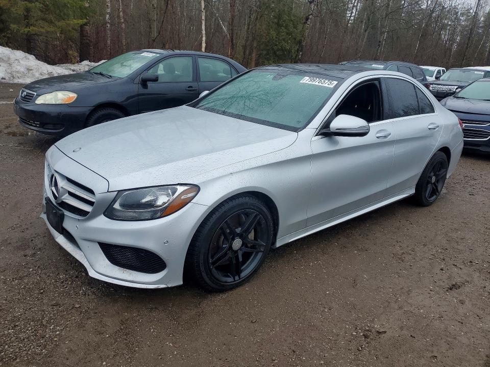 Auction sale of the 2016 Mercedes-benz C, vin: 55SWF4KB6GU140062, lot number: 79976575