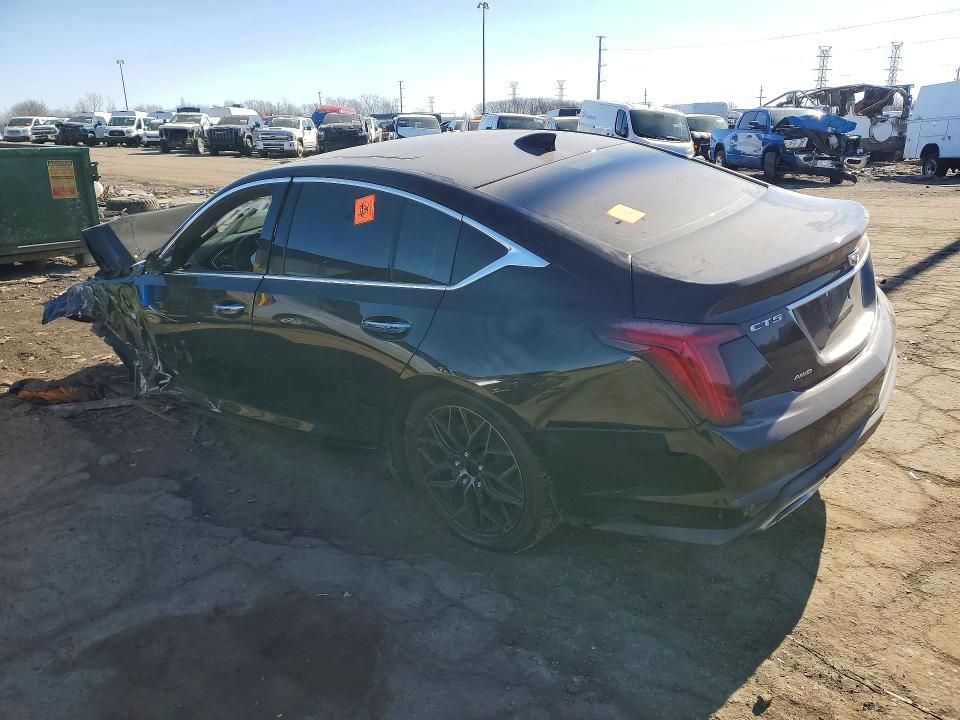 79554995 :رقم المزاد ، 1G6DT5RK6N0116694 vin ، 2022 Cadillac Ct5 مزاد بيع