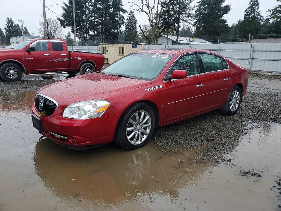 Продажа на аукционе авто 2007 Buick Lucerne, vin: 1G4HE57Y77U127114, номер лота: 45652366