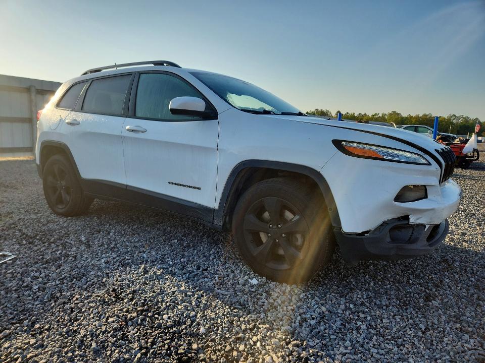 2016 Jeep Cherokee მანქანა იყიდება აუქციონზე, vin: 1C4PJMCB1GW218777, აუქციონის ნომერი: 46960506