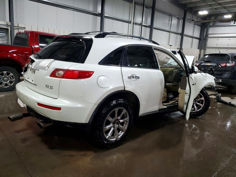 Продажа на аукционе авто 2007 Infiniti Fx35, vin: JNRAS08W37X202422, номер лота: 45517586