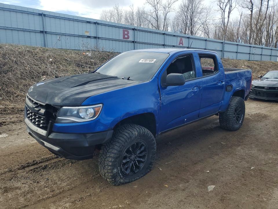 Продажа на аукционе авто 2019 Chevrolet Colorado, vin: 1GCGTEEN3K1118676, номер лота: 47857406