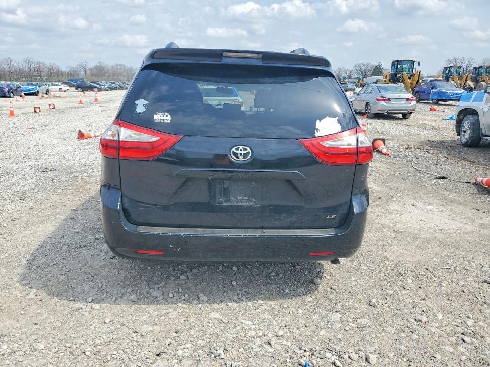 Aukcja sprzedaży 2015 Toyota Sienna, vin: 5TDKK3DC1FS548068, numer aukcji: 47789726