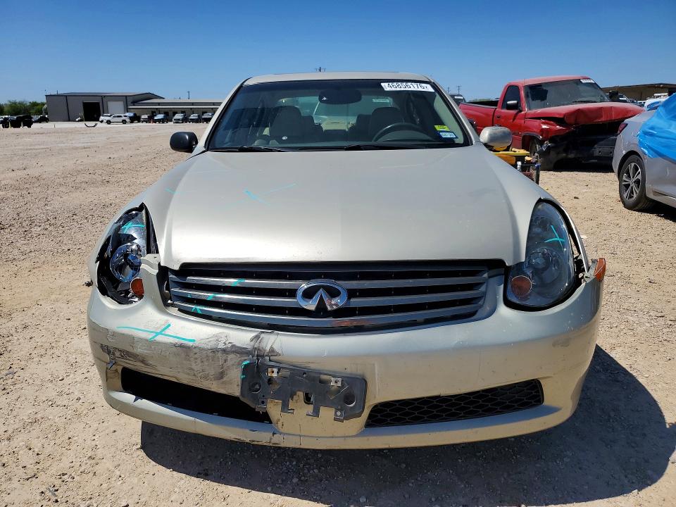 Aukcja sprzedaży 2005 Infiniti G35, vin: JNKCV51E85M207580, numer aukcji: 46856176