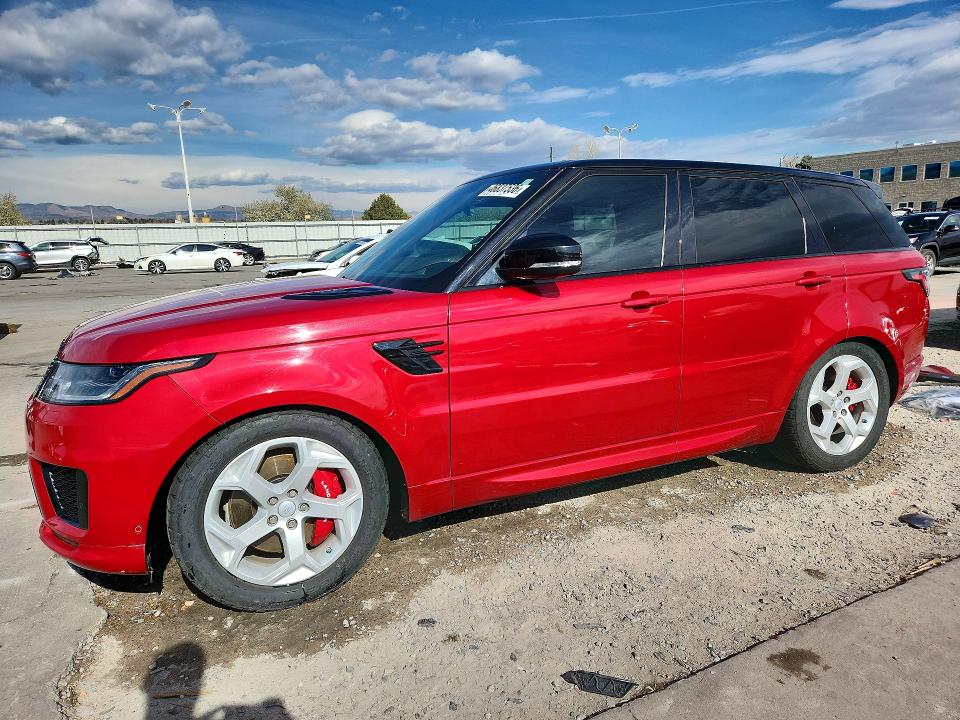 Aukcja sprzedaży 2019 Land Rover Range Rover Sport, vin: SALWR2RE7KA843919, numer aukcji: 46837536